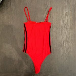 Brandy Melville red bodysuit!